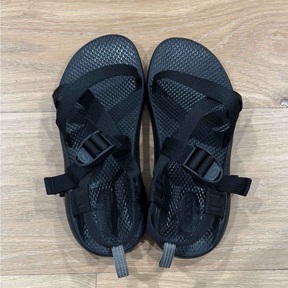 Chaco Kids Black Sandals